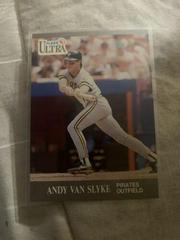 Andy Van Slyke #287 Baseball Cards 1991 Ultra Prices