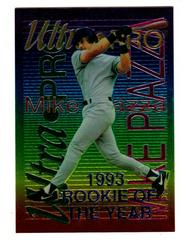 Mike Piazza [Chrome] Baseball Cards 1994 Rembrandt Ultra Pro Prices