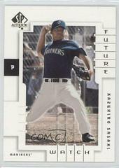 Kazuhiro Sasaki Baseball Cards 2000 SP Authentic Prices