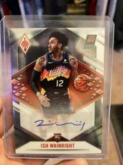 Ish Wainright Basketball Cards 2021 Panini Chronicles Phoenix Rookie Autographs Prices