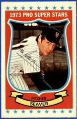 Tom Seaver Baseball Cards 1973 Kellogg's Prices