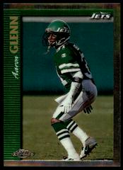 Aaron Glenn #73 Football Cards 1997 Topps Chrome Prices