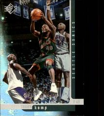 Shawn Kemp #106 Basketball Cards 1996 SP Prices