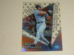 Mike Piazza [Pattern 11] #15B Baseball Cards 1999 Topps Tek Prices
