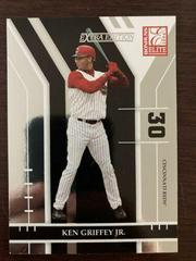 Ken Griffey Jr. #88 Baseball Cards 2004 Donruss Elite Extra Edition Prices