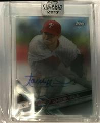 Aaron Nola #CAAU-AN Baseball Cards 2017 Topps Clearly Authentic Autographs Prices