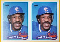 Andre Dawson #10 Baseball Cards 1989 Topps Tiffany Prices
