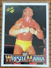 Hulk Hogan #3 Wrestling Cards 1990 Classic WWF The History of Wrestlemania Prices