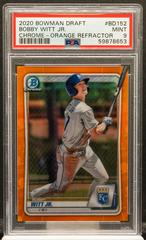 Bobby Bradley [Orange Refractor] #47 Baseball Cards 2020 Bowman Chrome Prices