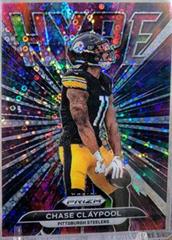 Chase Claypool [No Huddle Prizm] #H-10 Football Cards 2021 Panini Prizm Hype Prices