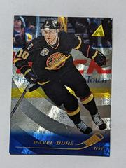 Pavel Bure [Rink Collection] Hockey Cards 1995 Pinnacle Prices