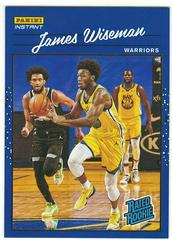 James Wiseman #2 Basketball Cards 2020 Panini Instant Rated Rookie Retro Prices