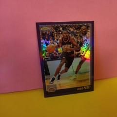 James Posey #44 Basketball Cards 2000 Topps Chrome Prices