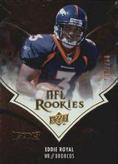 Eddie Royal Football Cards 2008 Upper Deck Icons Prices