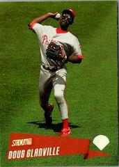 Doug Glanville #44 Baseball Cards 2000 Stadium Club Prices