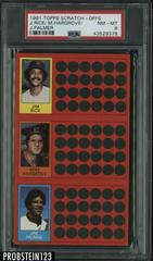Jim Palmer, Jim Rice, Mike Hargrove Baseball Cards 1981 Topps Scratch Offs Prices