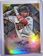 Royce Lewis [Gold] #FA-ROY Baseball Cards 2022 Topps Fire Autographs Prices