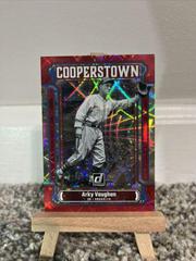 Arky Vaughan [Red] #CT3 Baseball Cards 2023 Panini Donruss Cooperstown Prices