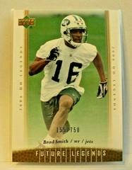 Brad Smith Football Cards 2006 Upper Deck Legends Prices