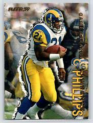Lawrence Phillips #17 Football Cards 1997 Fleer Game Breakers Prices