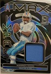 Warren Moon #20 Football Cards 2023 Panini Spectra Max Impact Prices