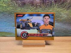 Lando Norris [Gold Refractor] #CAM-LNI Racing Cards 2023 Topps Chrome Formula 1 Camber Prices