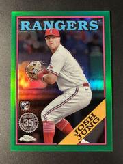 Josh Jung [Green] Baseball Cards 2023 Topps Chrome Update 1988 Prices