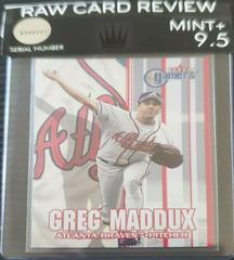 Greg Maddux #31 Baseball Cards 2000 Fleer Gamers Prices