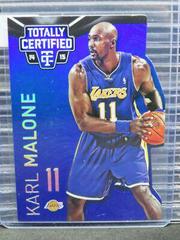 Kobe Bryant [Dribbling Mirror Platinum Blue Die Cut] Basketball Cards 2014 Panini Totally Certified Prices