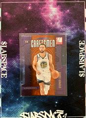 Stephen Curry [Orange Die-Cut] #2 Basketball Cards 2023 Donruss Elite Craftsmen Prices