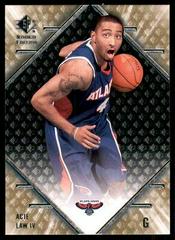 Acie Law IV Basketball Cards 2007 SP Rookie Edition Prices