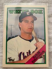 Dan Pasqua #82T Baseball Cards 1988 Topps Traded Tiffany Prices