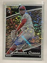 Hunter Greene [Autograph] #BG-17 Baseball Cards 2022 Topps Update Black Gold Prices