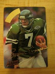 Boomer Esiason [Gold Signature] #82 Football Cards 1994 Action Packed Prices