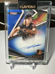 Jackson Holliday [Blue] #B22-JH Baseball Cards 2022 Bowman's Best of Autographs Prices