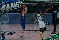 Luka Doncic [Green Mosaic] #1 Basketball Cards 2020 Panini Mosaic Bang Prices