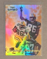 Antonio Freeman [Class 3 Black Label] #78 Football Cards 1999 Topps Gold Label Prices