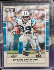 Steve Smith Sr. [4th Down] #111 Football Cards 2017 Panini Playoff Prices