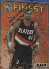 Harvey Grant Refractor Basketball Cards 1995 Finest Prices