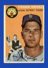 Frank House Baseball Cards 1954 Topps Prices