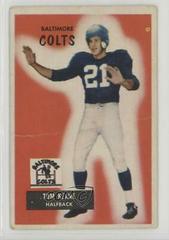 Tom Keane #30 Football Cards 1955 Bowman Prices