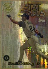 Ken Griffey Jr. [Refractor] #OTG9 Baseball Cards 2000 Topps Chrome Own the Game Prices