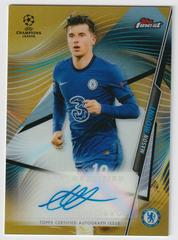 Mason Mount Soccer Cards 2020 Topps Finest UEFA Champions League Autographs Prices