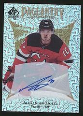 Alexander Holtz [Autograph] Hockey Cards 2021 SP Authentic Pageantry Prices