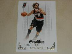Robin Lopez Basketball Cards 2014 Panini Excalibur Prices