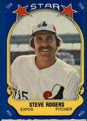 Steve Rogers Baseball Cards 1981 Fleer Star Stickers Prices