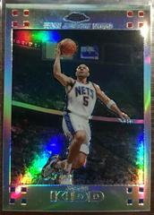 Jason Kidd [Refractor] #5 Basketball Cards 2007 Topps Chrome Prices