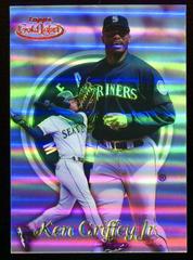 Ken Griffey Jr. [Class 1 Red Label] #100 Baseball Cards 1999 Topps Gold Label Prices