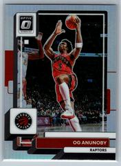 OG Anunoby [Holo] #1 Basketball Cards 2022 Panini Donruss Optic Prices