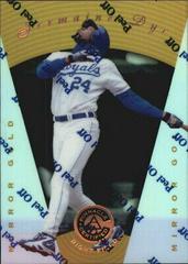 Jermaine Dye [Mirror Gold] #15 Baseball Cards 1997 Pinnacle Certified Prices